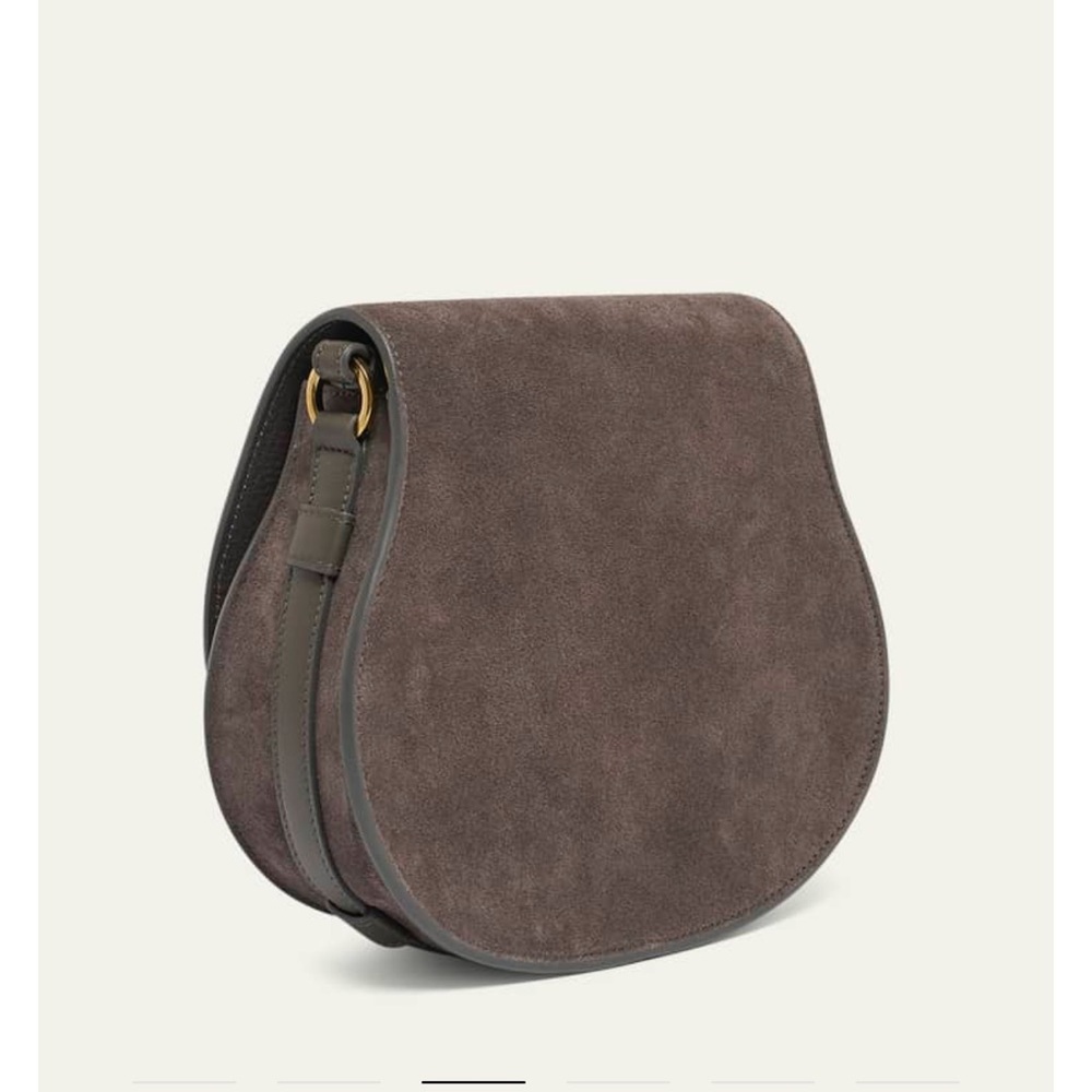 CHLOE
Marcie Crossbody Bag in Calfskin Suede Crossbody Bag, Larger Size, NEW - Picture 4 of 17